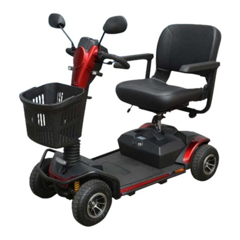 Top Gun Mobility LiON user manual