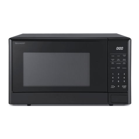 Sharp R-28A0(B) User manual