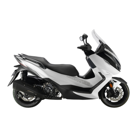 Zontes ZT350E Maintenance manual