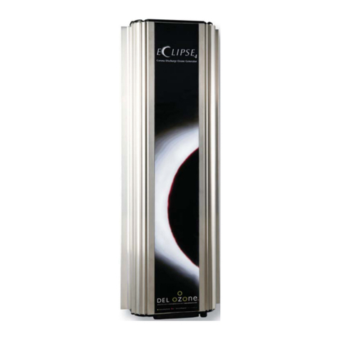 Del ozone ECLIPSE 1 Installation & operation manual