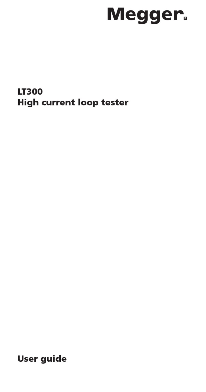 Megger LT300 user guide