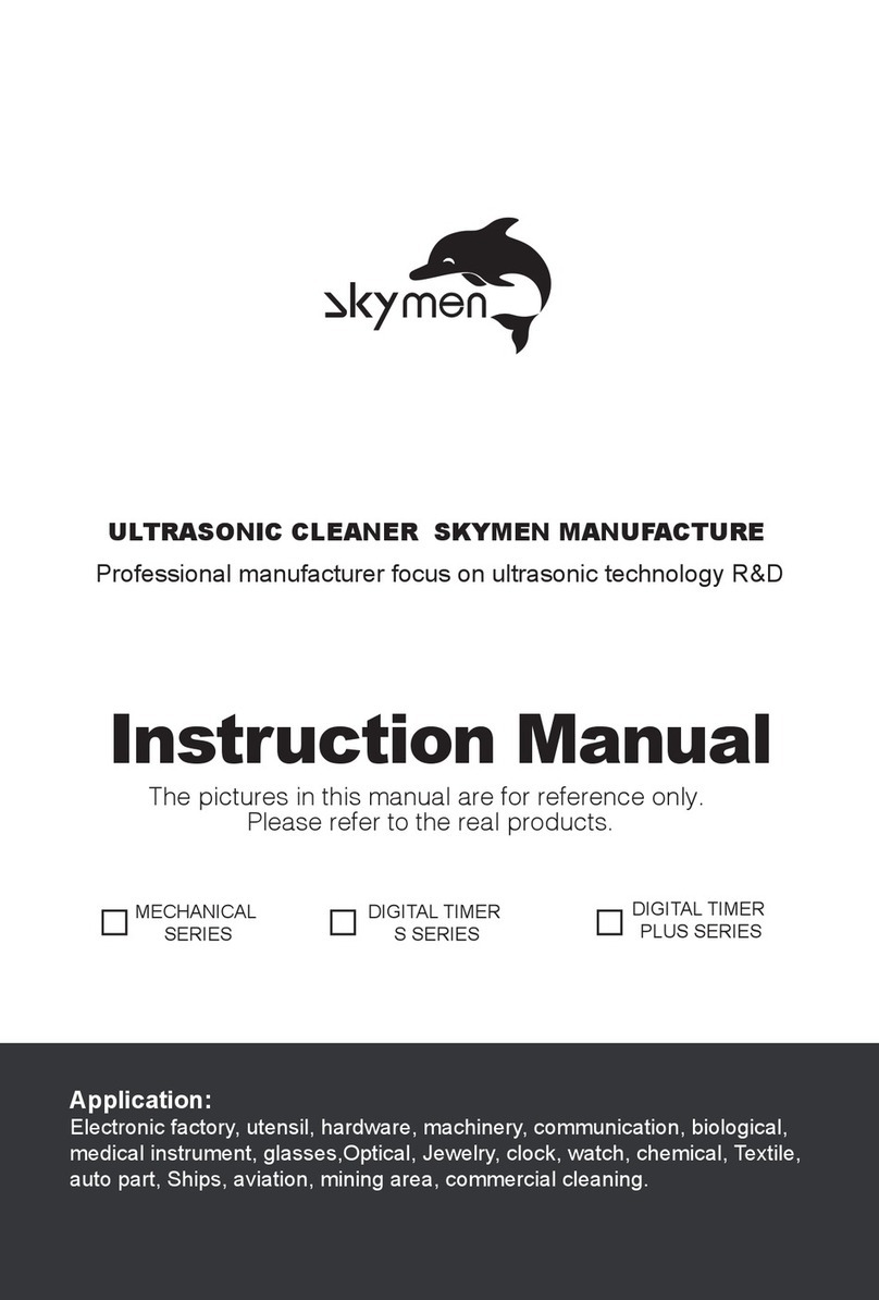 Skymen MECHANICAL Series instruction manual