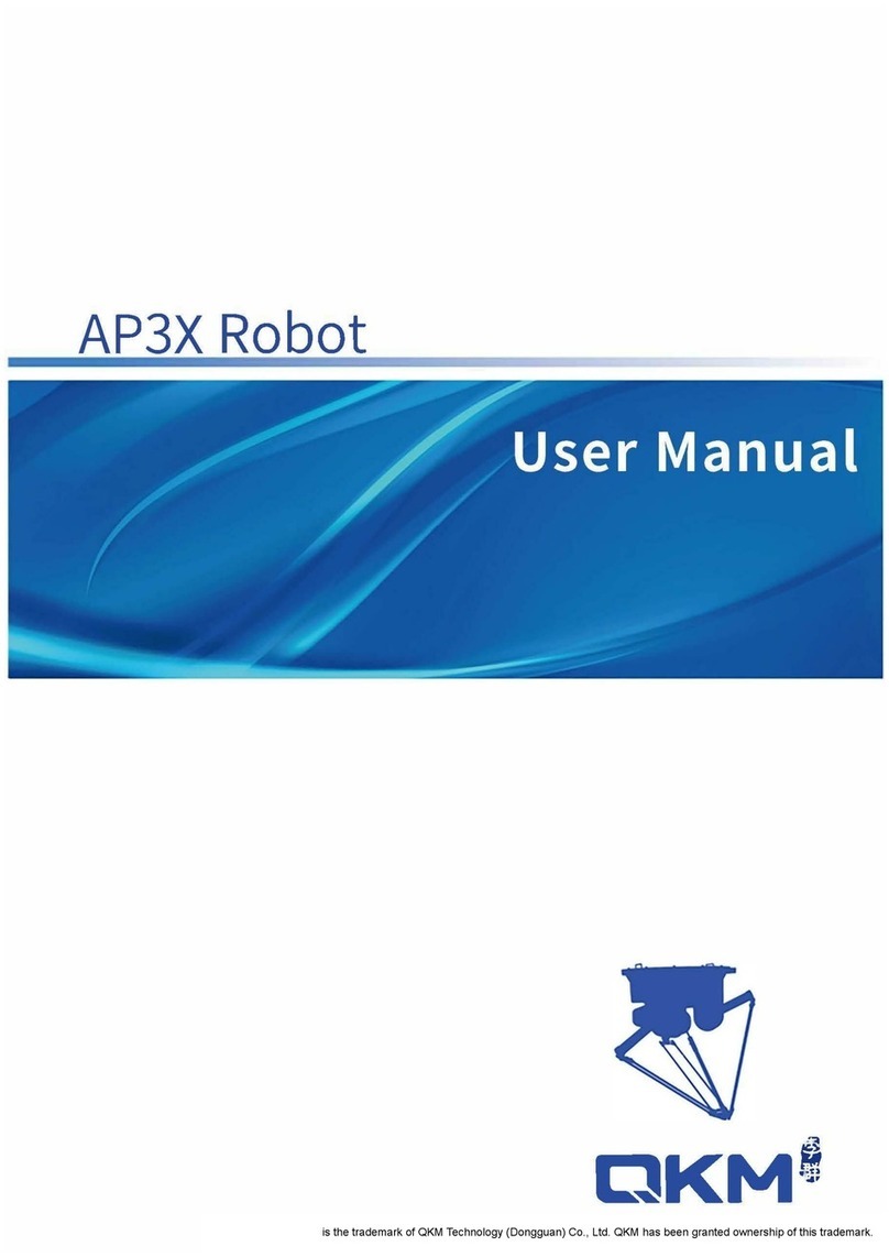 QKM AP3X User manual