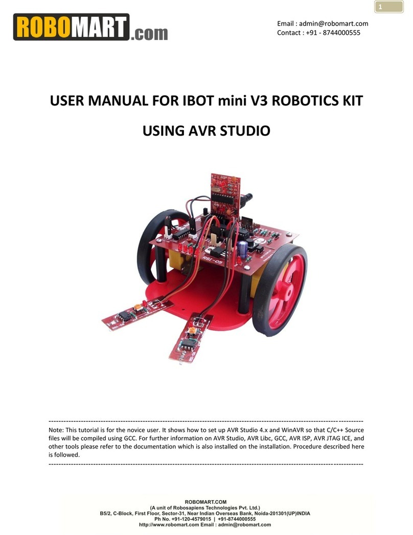 ROBOMART IBOT mini V3 user manual