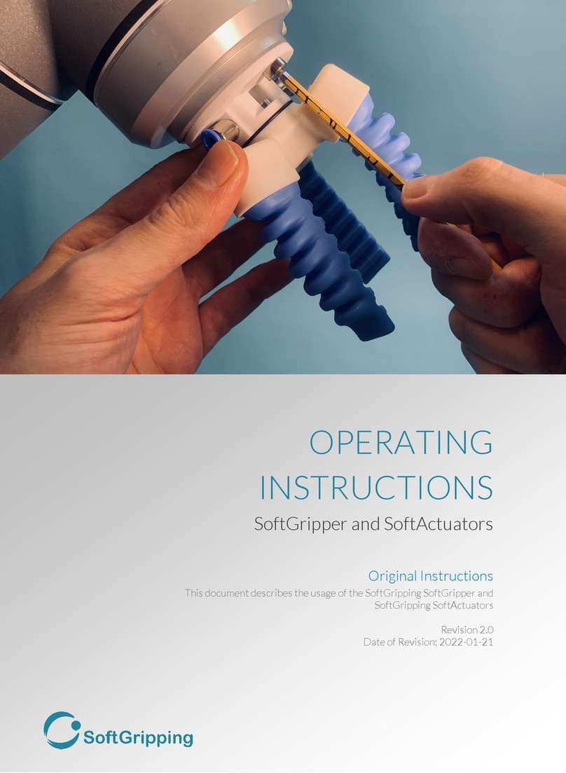 SoftGripping SoftGripper operating instructions