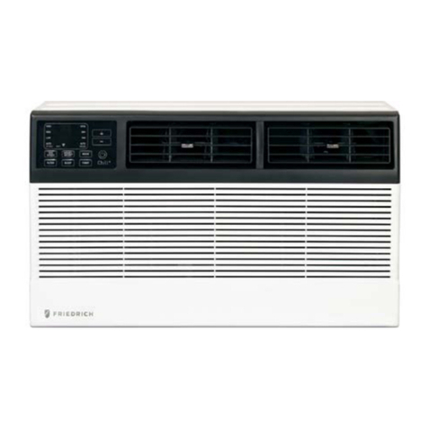 Friedrich Chill Premiere Series User manual