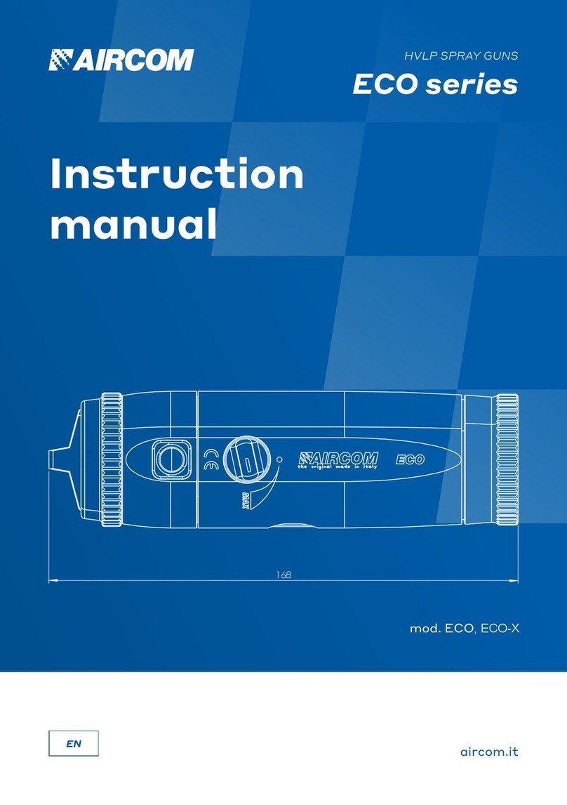 AirCom ECO Series User manual