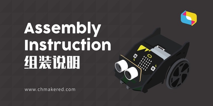 seeed studio BitCar Assembly instruction