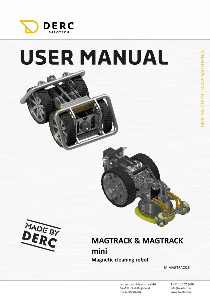 DERC SALOTECH MAGTRACK user manual