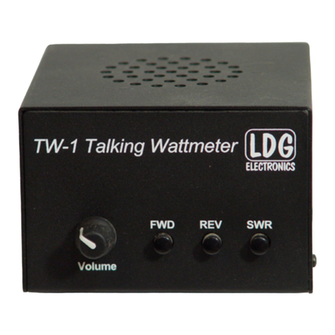 LDG TW-1 User manual