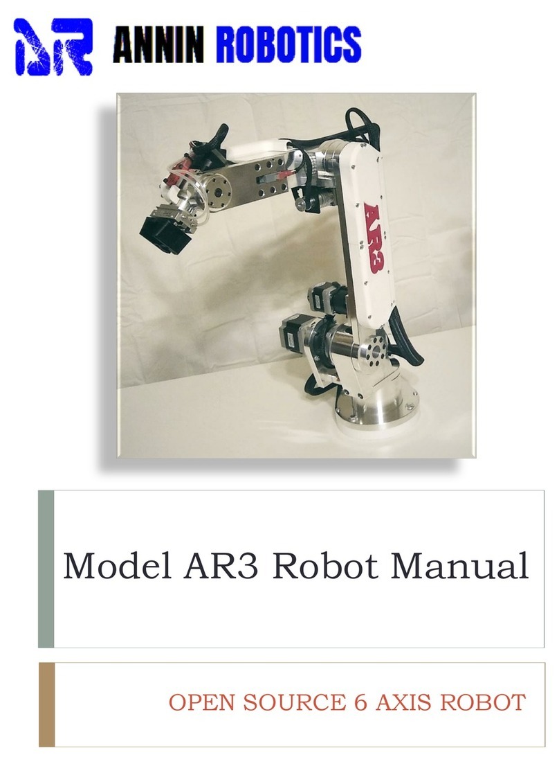 ANNIN ROBOTICS AR3 User manual