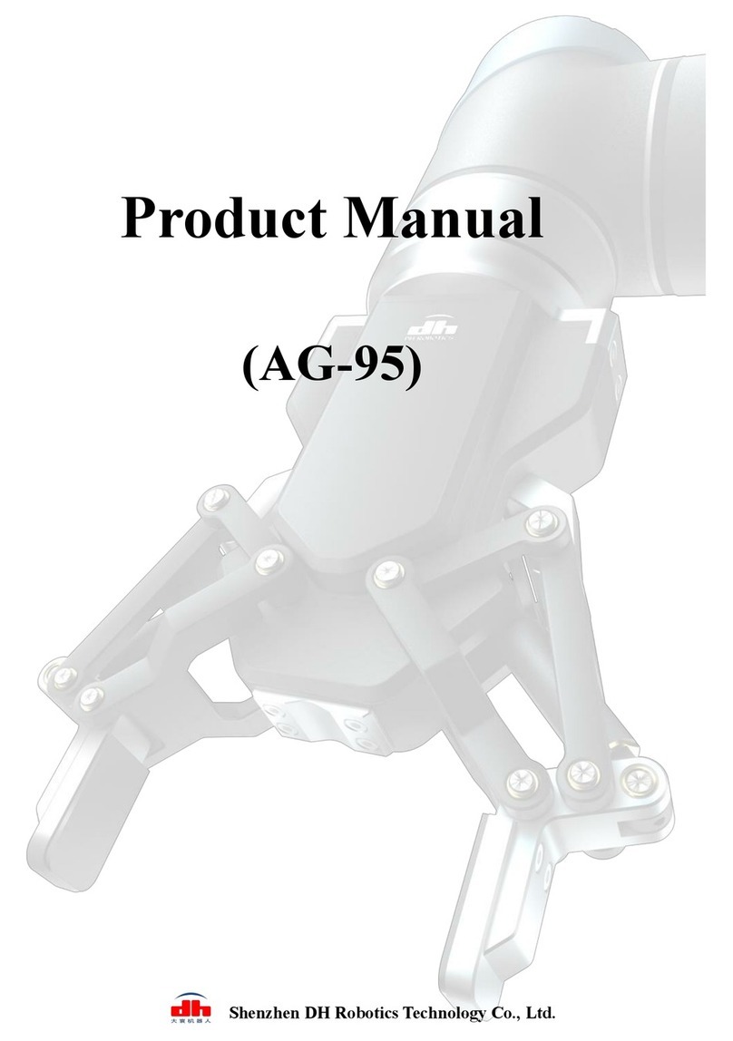 DH Robotics Technology AG-95 User manual