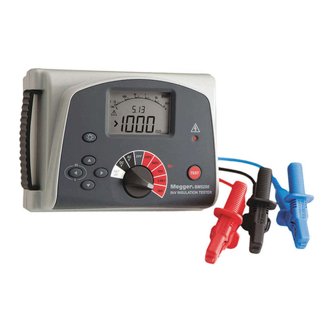 Megger BM5200 Firmware Upgrade Manual Megger BM5200 Firmware Upgrade Manual