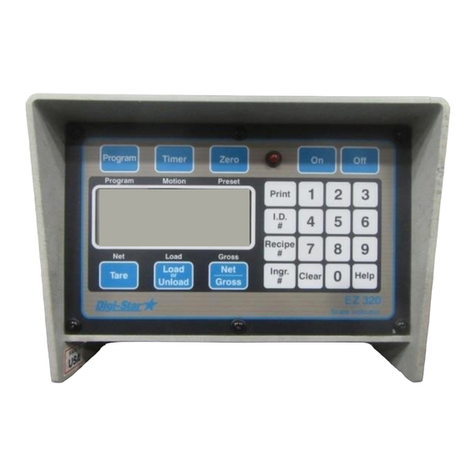 Digistar EZ 320 User manual
