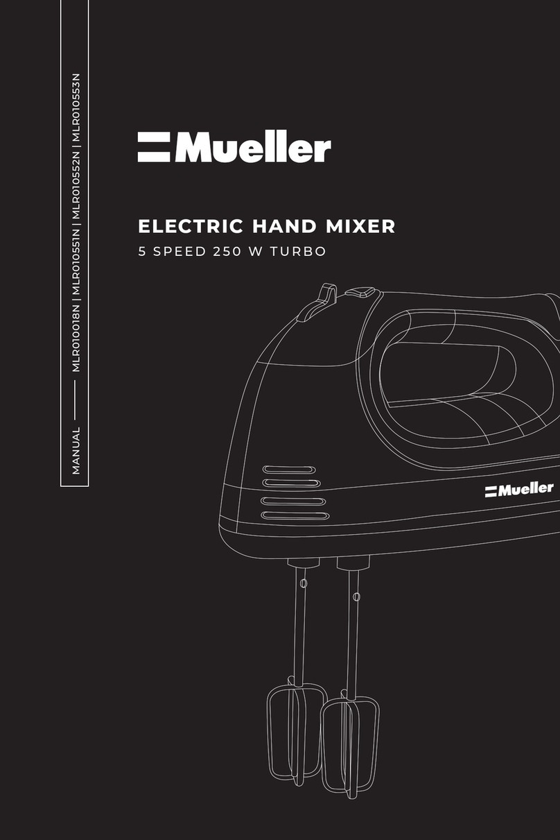 Mueller MLR010018N manual