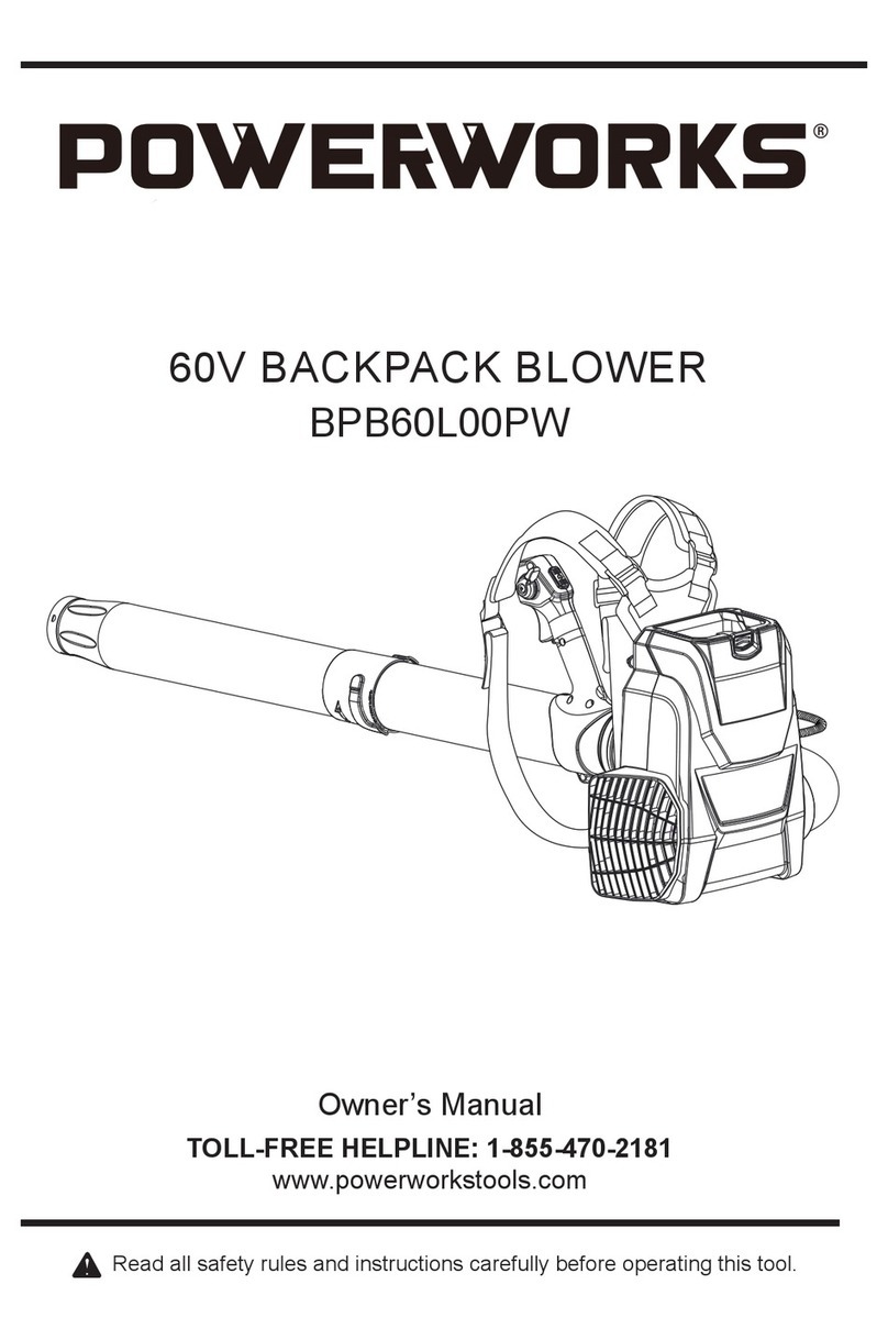 Power works BPB60L00PW User manual