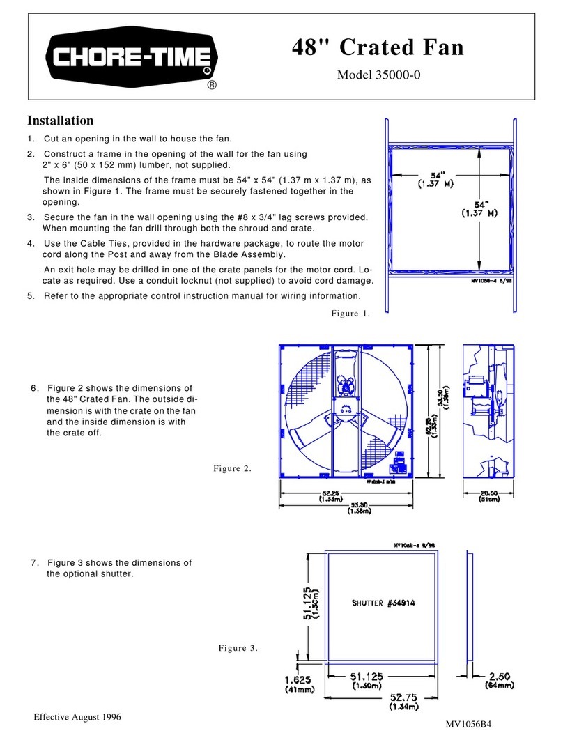 Chore-Time 35000-0 User manual