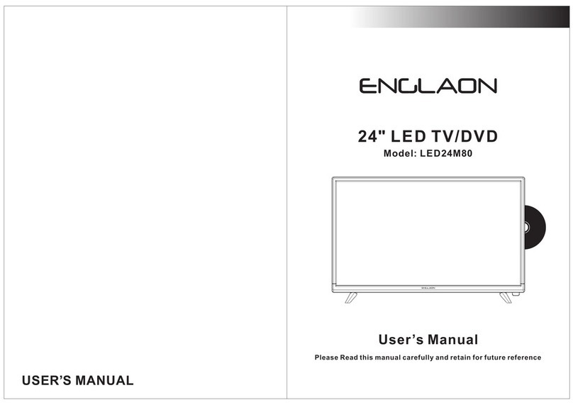 Englaon LED24M80 user manual