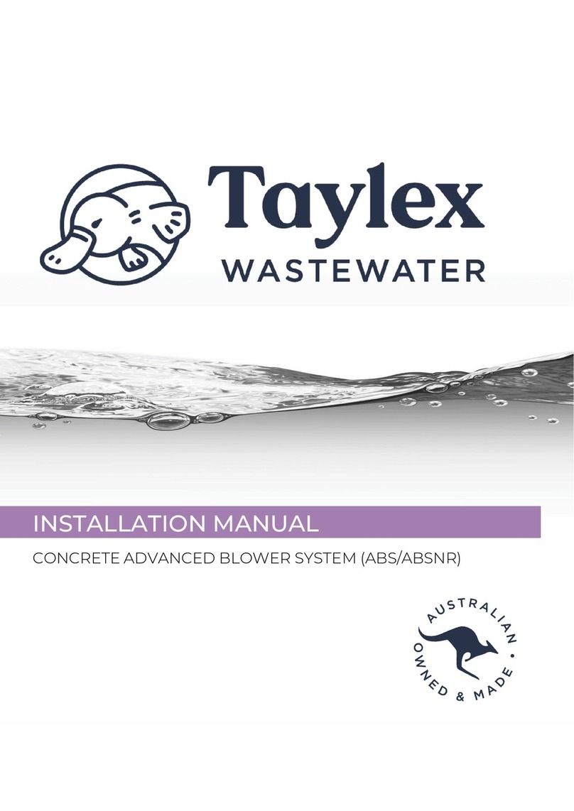 Taylex ABS installation manual