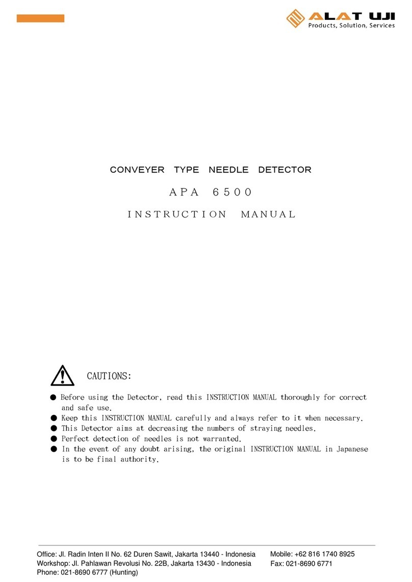 ALAT UJI APA-6500 instruction manual