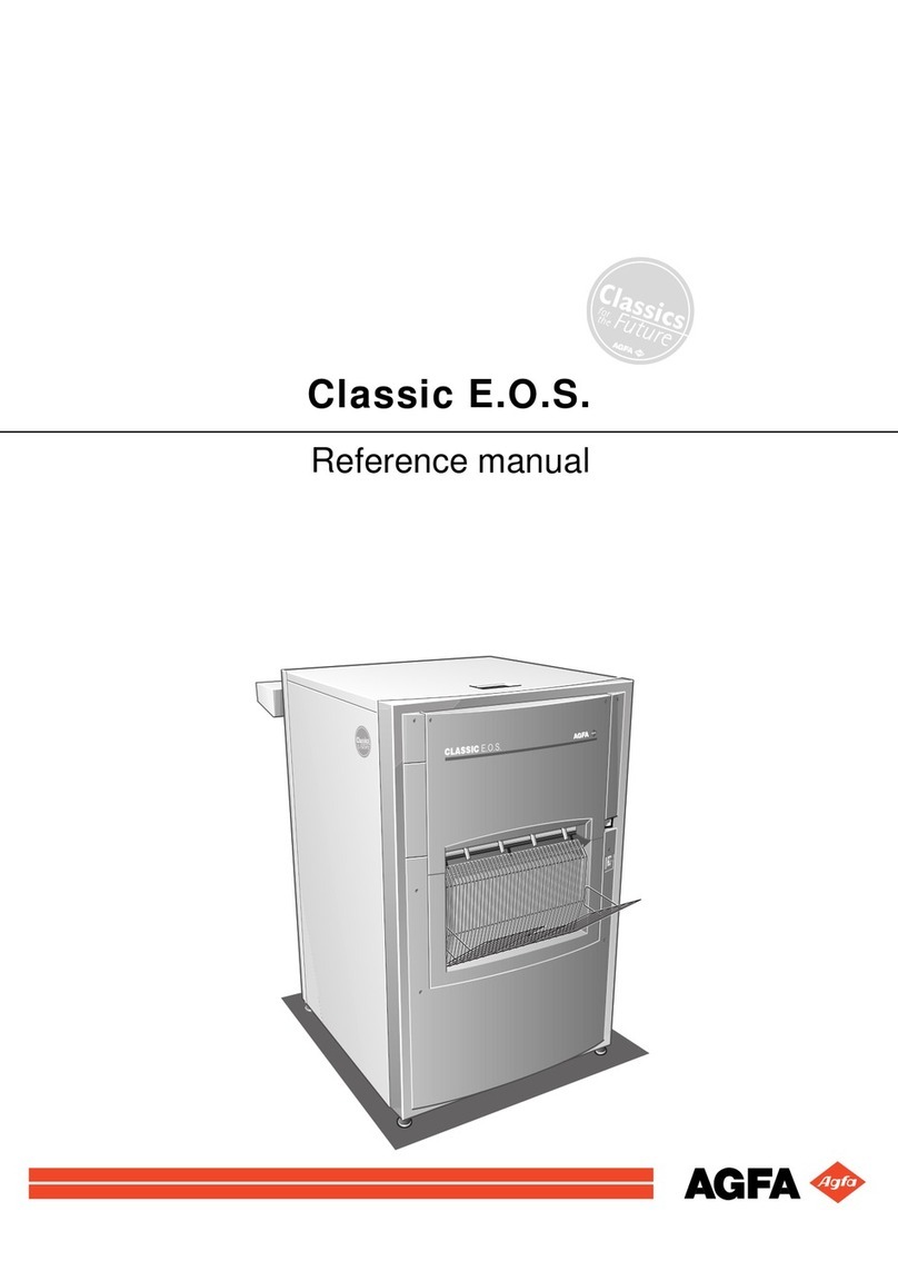 AGFA Classic E.O.S. Reference manual
