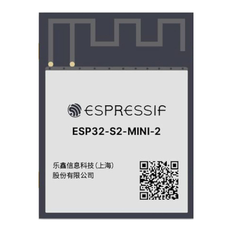 Espressif Systems ESP32-S2-MINI-2 user manual Espressif Systems ESP32-S2-MINI-2 user manual