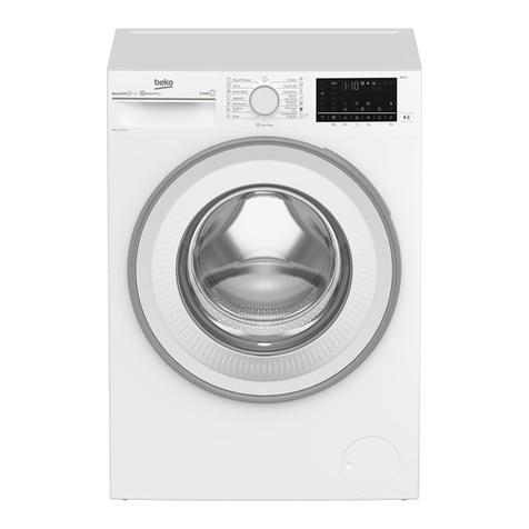 Beko B3WFU58215W user manual