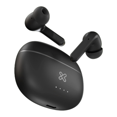 Klip Xtreme EdgebudsPro manual