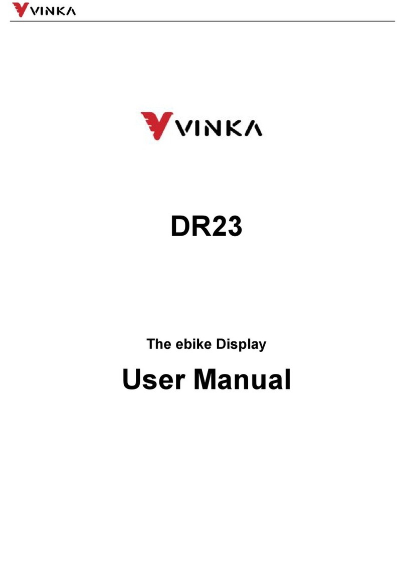 VINKA DR23 user manual