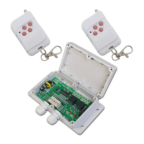 CaryMart S1US-DC User manual