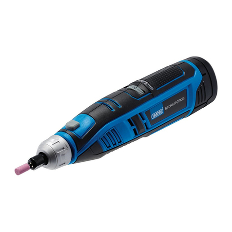 Draper STORMFORCE CMG108SF/BMC user manual