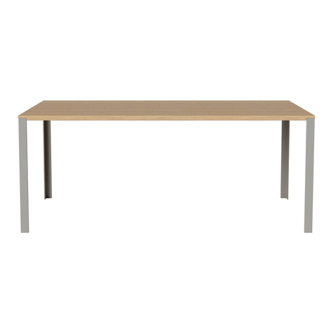 Bolia Link Table User manual Bolia Link Table User manual