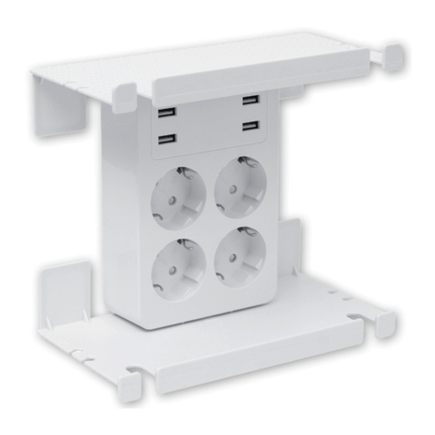 Somogyi home NV 4 USB User manual