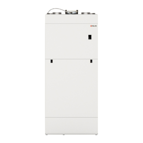 nilan Compact P2 User manual