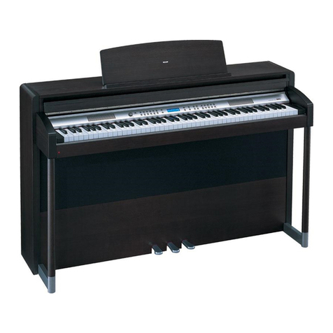 Korg CONCERT C-550 User manual
