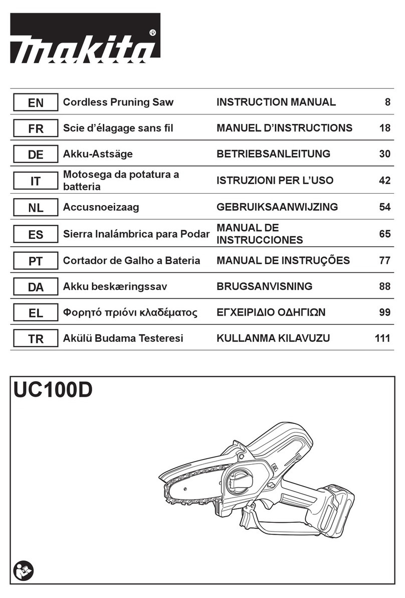 Makita UC100D User manual