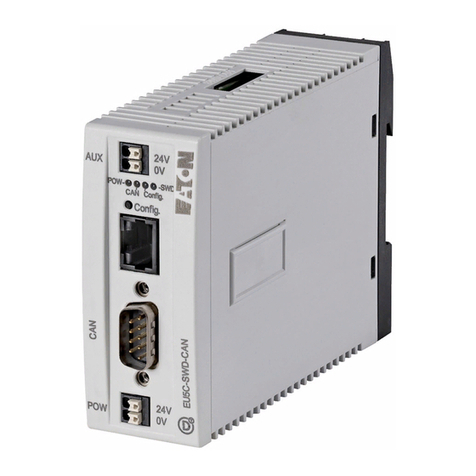 Eaton Moeller SmartWire-Darwin EU5C-SWD-DP Manual