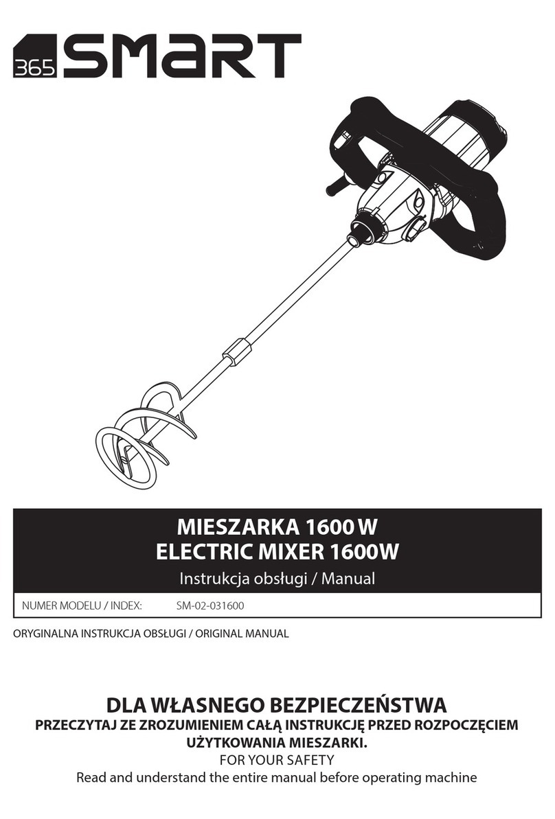 SMART365 SM-02-031600 User manual