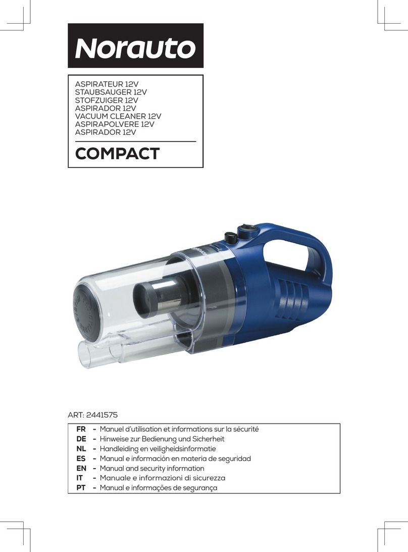 NORAUTO COMPACT Manual and Security Instructions