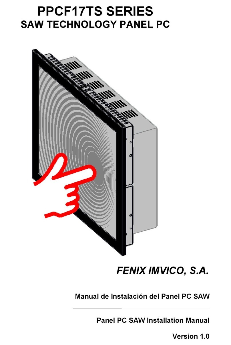 Fenix Imvico PPCF17TS Series User manual