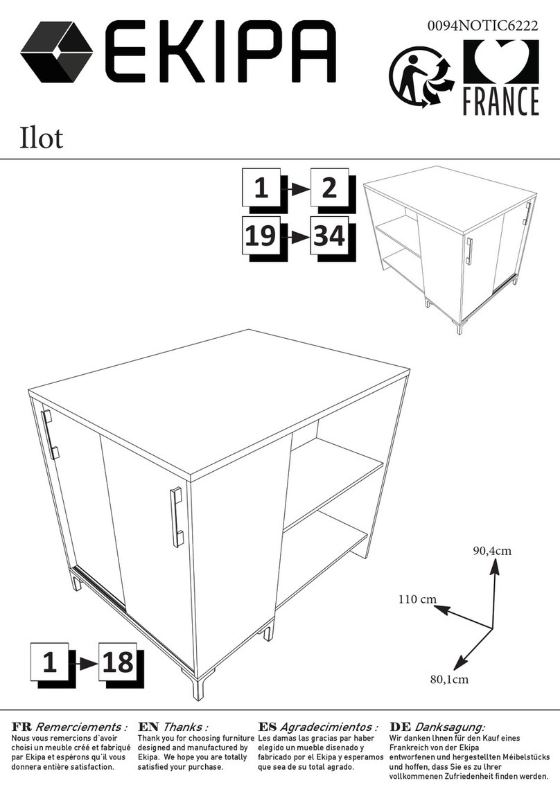 EKIPA Ilot Assembly instructions