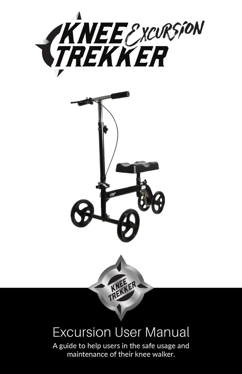 Lighthouse Knee Trekker Excursion user manual
