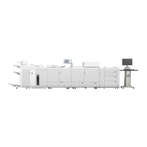 Canon imagePRESS C7011VPS series User manual