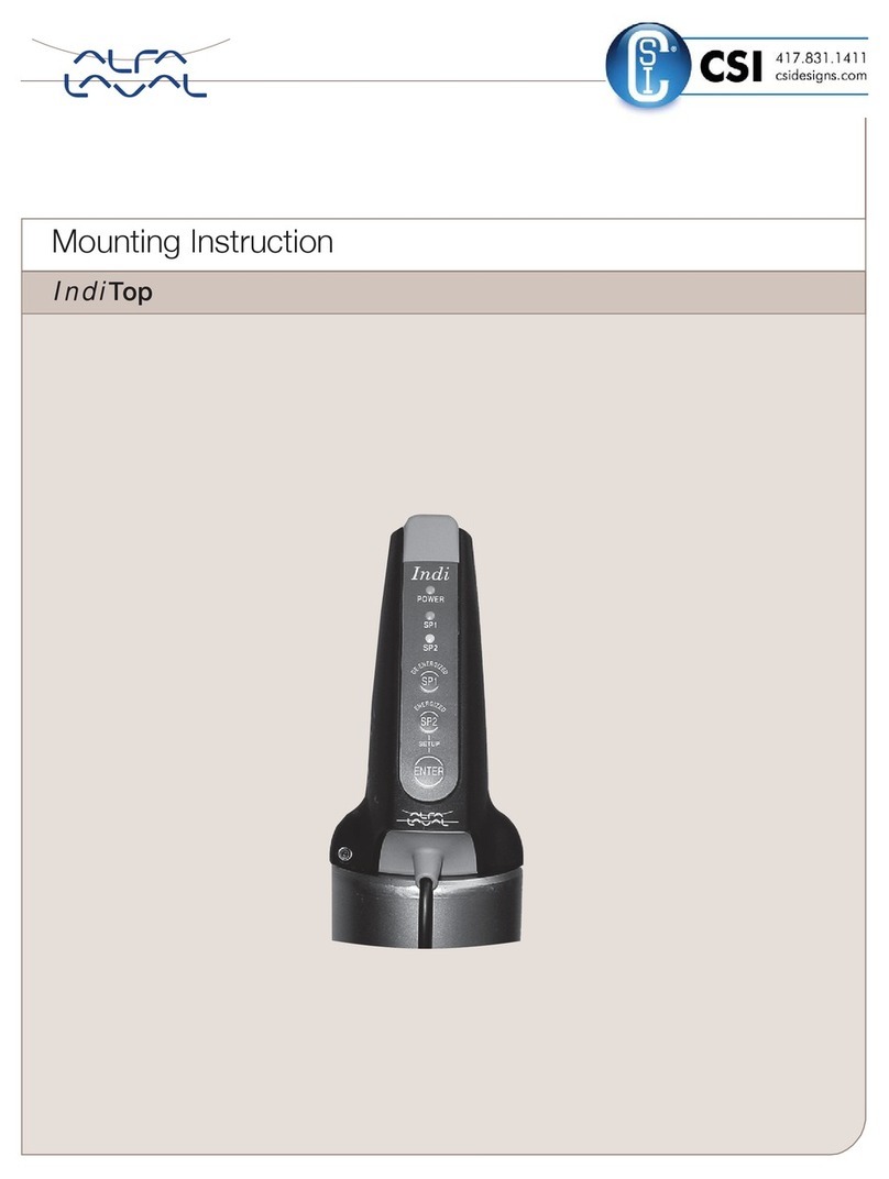 CSI Alfa Laval IndiTop User guide