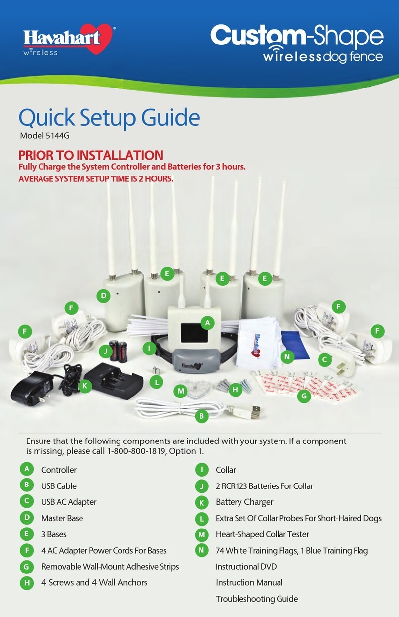 Havahart 5144G Quick setup guide