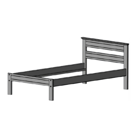 Living Spaces 7030-01270 KIT User manual