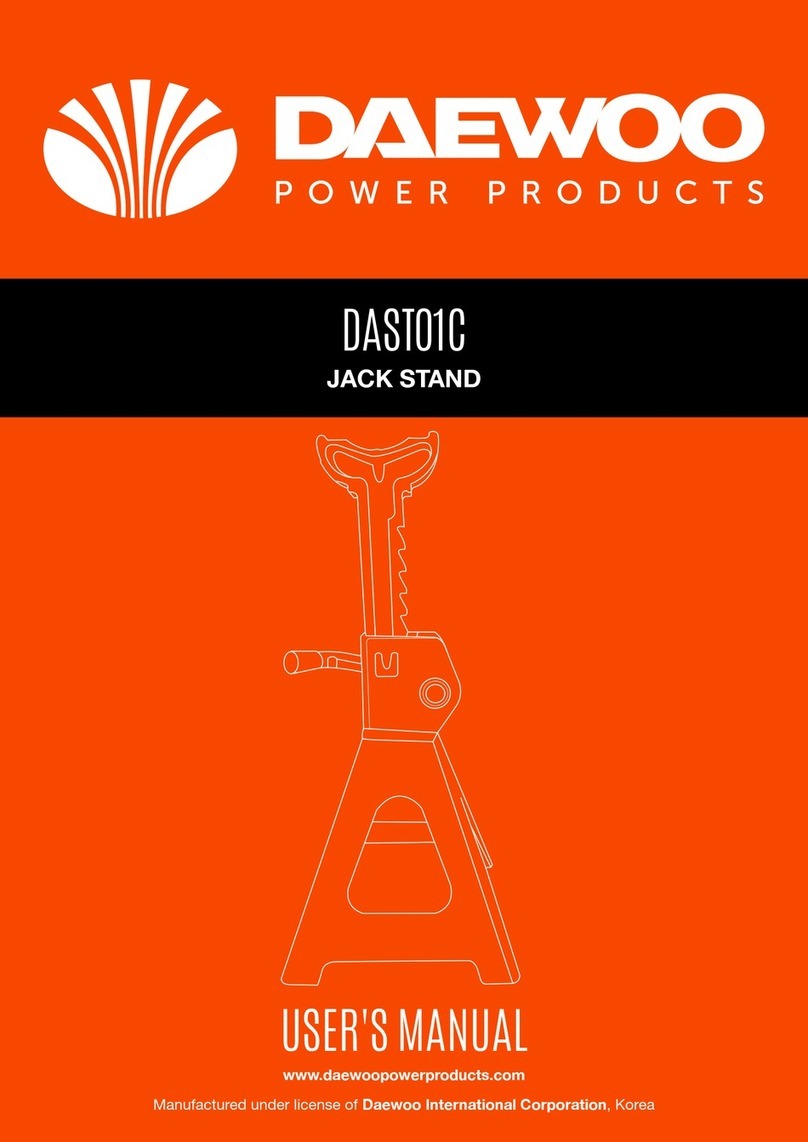 Daewoo DAST01C user manual