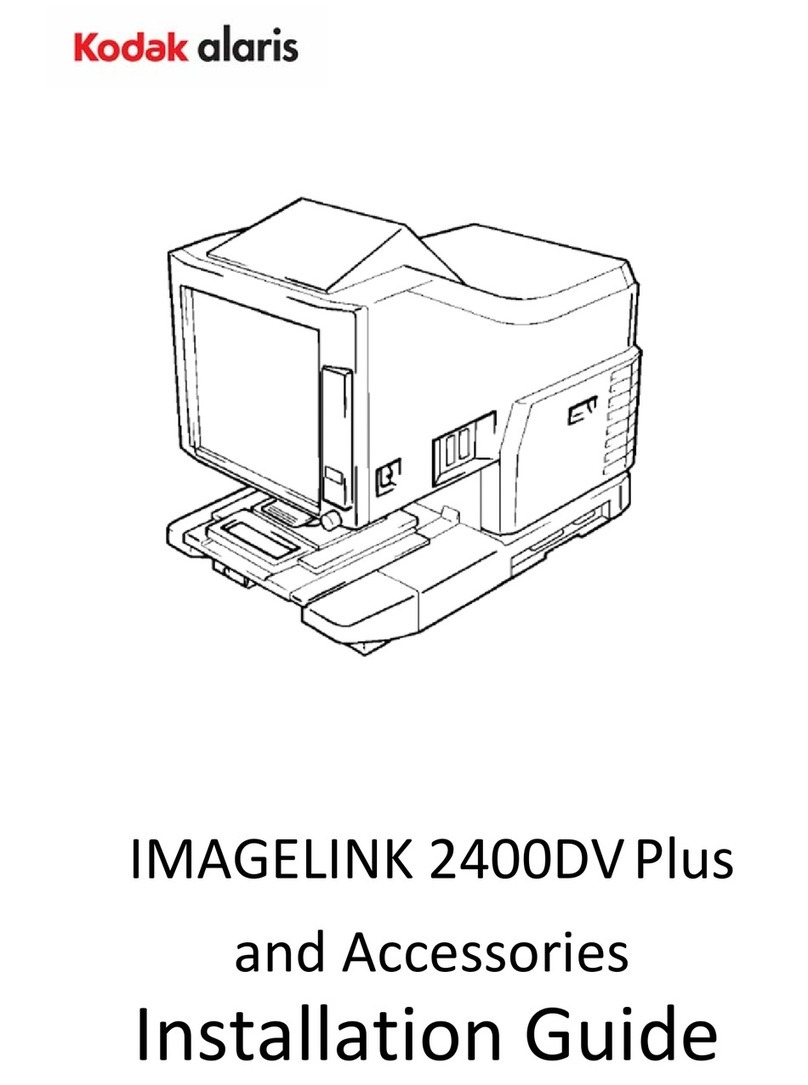 Kodak 2400 DV Plus User manual