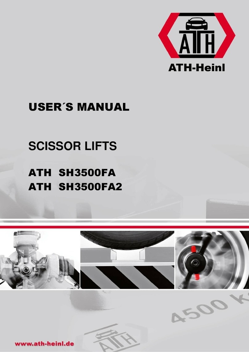 ATH-Heinl SH3500FA user manual