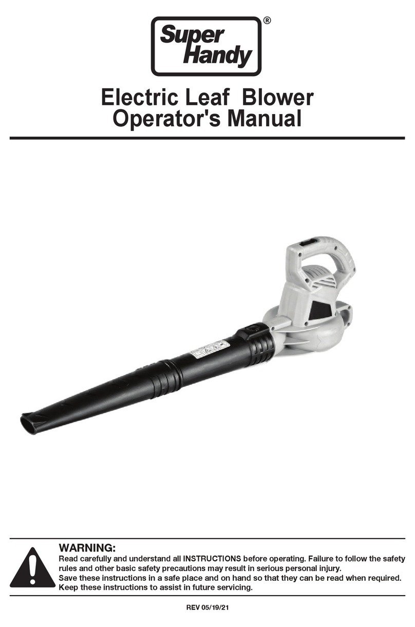 Super Handy GUT078 Operator's manual